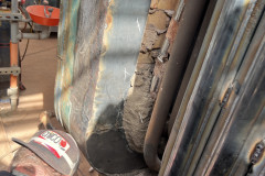 Repaired-boiler-gas-seal