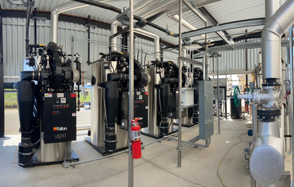 Steam Boiler Service