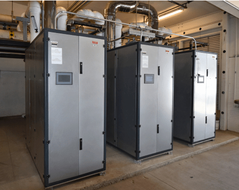 Modular Boiler for Hydronic Heating Exempt from BAAQMD NOx Permit