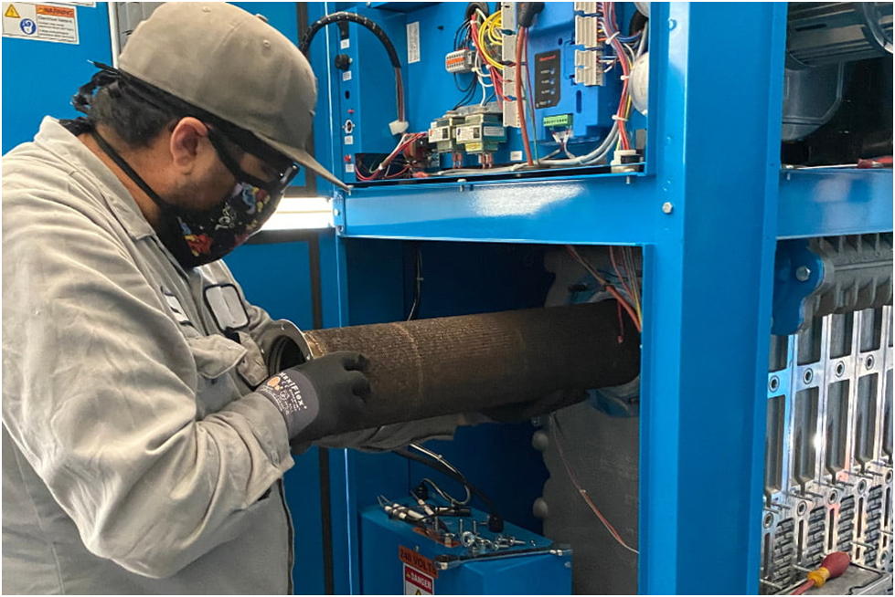Daily Boiler Observations