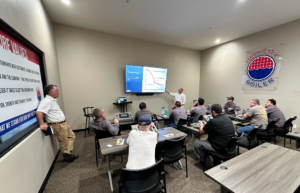Boiler operator training