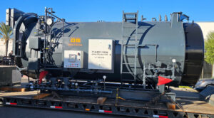 700 HP Steam Boiler