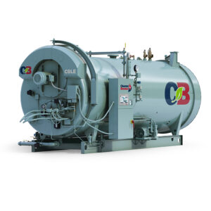 300 HP steam boiler (CBR/CB family)