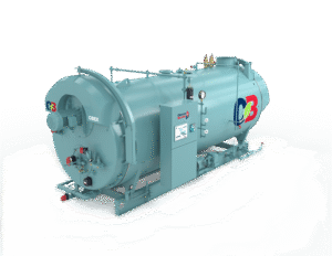 100 HP Steam Boiler (CB model family)